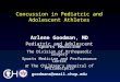 Concussion in Pediatric and Adolescent Athletes Arlene Goodman, MD Pediatric and Adolescent Sports Medicine The Division of Orthopaedic Surgery Sports