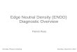 Edge Neutral Density (ENDD) Diagnostic Overview Patrick Ross Monday Physics Meeting Monday, March19, 2007