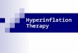 Hyperinflation Therapy. IPPB Classification Flow Air-Mix Expiratory Time Pressure Sensitivity