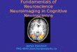 Fundamentals of Neuroscience Neuroimaging in Cognitive Neuroscience James Danckert PAS 4040 jdancker@watarts.ca