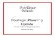 Strategic Planning Update Providence School Board Presentation January 23, 2012