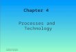 © 2000 by Prentice-Hall Inc Russell/Taylor Oper Mgt 3/e Chapter 4 Processes and Technology