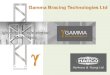Introduction The Gamma Bracing System  Gamma bracing system is a light weight steel, structural truss bracing frame that fits INSIDE the timber studs