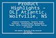 Product Highlights – DLI Atlantic, Wolfville, NS Country Statements, Country Trade Profiles, International Merchandize Trade, Joint Canada/United States