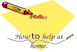 PhonicsPhonics How to help at home. Phonics is ……. Identifying sounds in spoken words Blending sounds into words for reading Segmenting words into phonemes