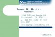 James B. Harter President © 2008 Sigma Pi Consulting LLC 1248 Rolling Meadow Rd. Pittsburgh, PA 15241 p) 412-576-2685 f) 954-206-1184 
