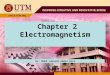 Chapter 2 Electromagnetism Dr. Mohd Junaidi Abdul Aziz