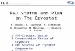 R&D Status and Plan on The Cryostat N. Ohuchi, K. Tsuchiya, A. Terashima, H. Hisamatsu, M. Masuzawa, T. Okamura, H. Hayano 1.STF-Cryostat Design 2.Construction