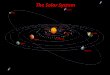 The Solar System. Nebula is very hot, and generally is made of gas that is rotating. The Solar System