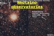 Neutrino observatories Gravitational-wave Physics&Astronomy Workshop, January 28, 2011 M.Nakahata Kamioka observatory ICRR/IPMU, Univ. of Tokyo SN1987A