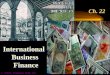 Ch. 22 International Business Finance  2002, Prentice Hall, Inc