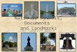 National Symbols, Documents and Landmarks by Carolyn Black Start