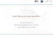 Data Sharing and Interoperability Francoise Genova RDA TAB and RDA/Europe member WDS Scientific Committee