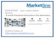 MarketLine HQ ADVANTAGE – your subscription service Explore today at ://