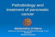 Pathobiology and treatment of pancreatic cancer Mariacristina Di Marco Institute of Hematology end Medical Oncology “L e A Seràgnoli” Bologna University