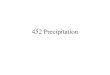 452 Precipitation. Prob. Of Precip.– Cool Season (0000/1200 UTC Cycles Combined)