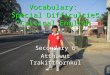 Vocabulary: Special Difficulties “Critical English” Secondary 6 Atthawut Trakitthornkul
