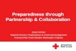 Preparedness through Partnership & Collaboration Emily Fortman Regional Director, Preparedness & Community Engagement American Red Cross Western Washington