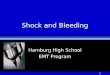 1 Shock and Bleeding Hamburg High School EMT Program