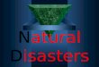 Natural Disasters. What are Natural Disasters? Natural Disasters are disasters that occur in this world naturally. Natural Disasters are disasters that