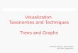 Visualization Taxonomies and Techniques Trees and Graphs University of Texas – Pan American CSCI 6361, Spring 2014
