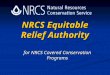 NRCS Equitable Relief Authority for NRCS Covered Conservation Programs