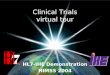 Clinical Trials virtual tour HL7-IHE Demonstration HIMSS 2004
