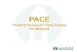 PACE Property Assessed Clean Energy for Missouri