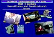 Criminal Investigation (CJ 210) Unit 4 Lecture Surveillance and Constitutional Issues