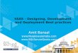 SSAS - Designing, Development and Deployment Best practices Amit Bansal  