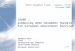 1 IDABC – promoting Open Document Formats for European eGoverment services OASIS Adoption Forum – London, 17-18 October 2005 Barbara Held IDABC Enterprise