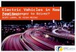 Electric Vehicles in New Zealand: from Passenger to Driver? Scott Lemon, Dr Allan Miller