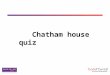 Chatham house quiz. If Paris delivers a genuine global commitment …  Is it realistic to reduce emissions in line with a “likely” chance of