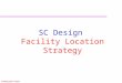 1 utdallas.edu/~metin SC Design Facility Location Strategy