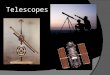 Telescopes. Key Concepts  What are the regions of the electromagnetic spectrum?  What are telescopes and how do they work?  Where are most large telescopes