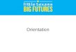 Orientation. Available for order and download from the Texas Early Learning Council.  English Spanish Vietnamese