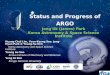Status and Progress of ARGO Jong Uk (James) Park Korea Astronomy & Space Science Institute Hyung-Chul Lim, Yoon-Kyung Seo, Jang-Hyun Park & Young-Su Kim