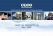 Integrated Clean Air Solutions for Industry 1 INVESTOR PRESENTATION May 2010 A Global Leader in Integrated Clean Air Solutions for Industry