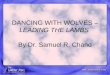 DANCING WITH WOLVES – LEADING THE LAMBS By Dr. Samuel R. Chand