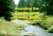 Avoiding the Danger Zone at Dolly Sods, Monongahela National Forest, West Virginia
