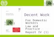 1 Decent Work For Domestic Workers Law and Practice Report IV (1)