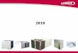 2010. ARMONIA WATER CASSETTES  Range overview & configurations  Construction  Options  Key selling points & VS competition  Lennox sales tools