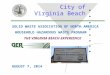 City of Virginia Beach THE VIRGINIA BEACH EXPERIENCE SOLID WASTE ASSOCIATION OF NORTH AMERICA HOUSEHOLD HAZARDOUS WASTE PROGRAM AUGUST 7, 2014