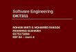 Software Engineering DKT311 ROHANI BINTI S MOHAMED FAROOK MOHAMED ELSHAIKH 0175171894 KKF 8A – room 4