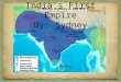 India's First Empire By: Sydney. MAIN IDEA#1 #1 The Mauryan dynasty built India's first great empire. Chandragupta Maurya was and Indian prince who conquered