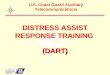 DISTRESS ASSIST RESPONSE TRAINING (DART) U.S. Coast Guard Auxiliary Telecommunications