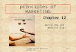 © 2002 Pearson Education Canada Inc. 12-1 principles of MARKETING Chapter 12 Retailing and Wholesaling