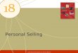 Personal Selling © 2007 McGraw-Hill Companies, Inc., McGraw-Hill/Irwin
