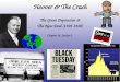 Hoover & The Crash The Great Depression & The New Deal (1929-1940) Chapter 26, Section 1