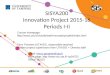 SISYA200 Innovation Project 2015-16 Periods I-II Course homepage:  Timo Poranen (UTA/SIS, responsible